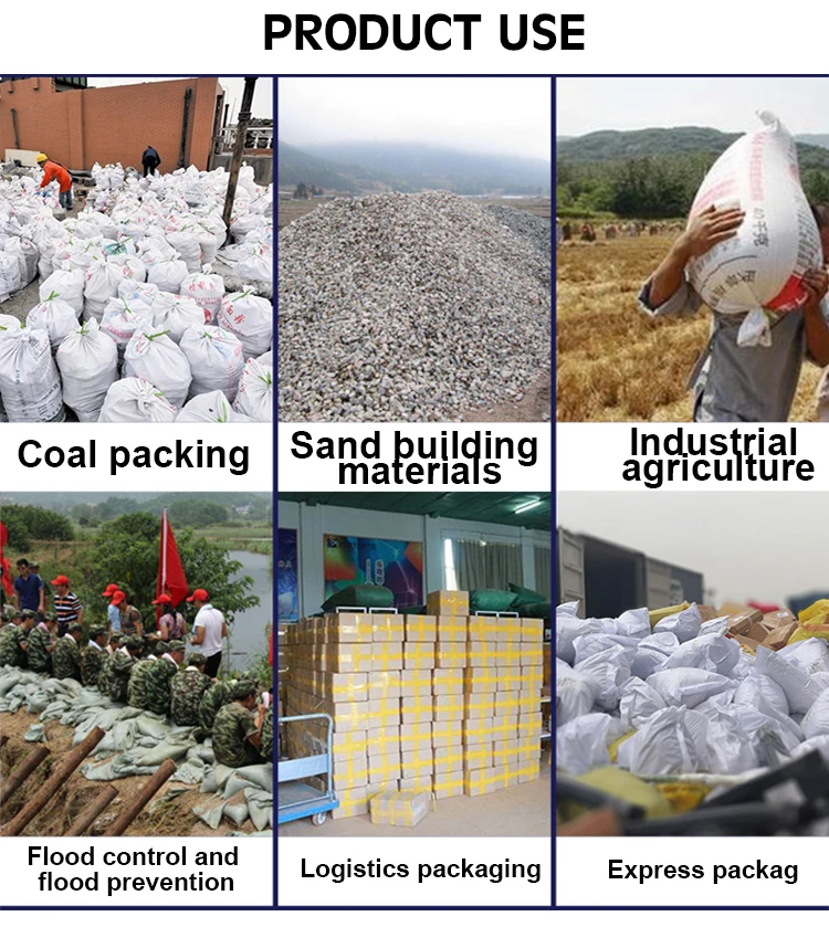 High Quality PP large construction sand garbage bag sack building material