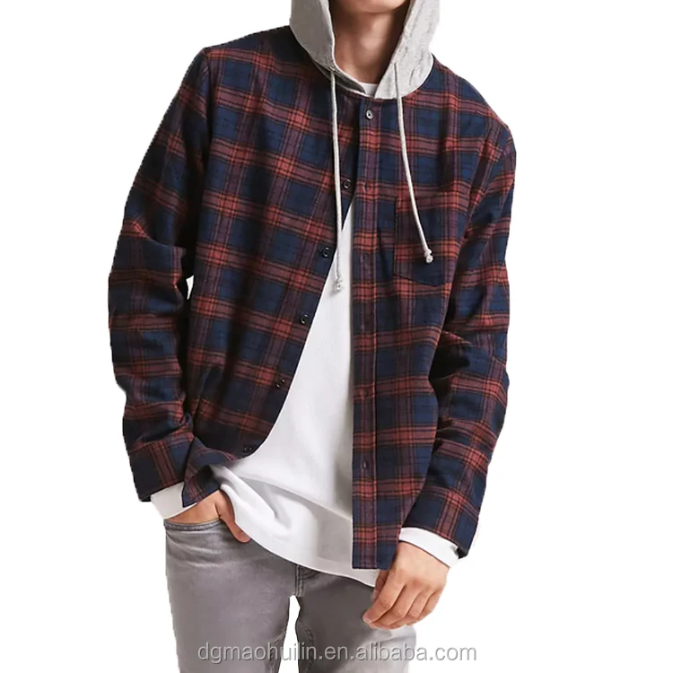 Kemeja Depan Bawah Pria Hoodie Flanel Kotak Kotak Buy Berkerudung Kemeja Flanel Pria Berkerudung Pria Diperiksa Kemeja Jaket Kotak Kotak Flanel Hoodie Product On Alibaba Com