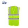 Safety Vest Reflective stripes Safety knitted Vest Bright Construction Workwear for men and women
