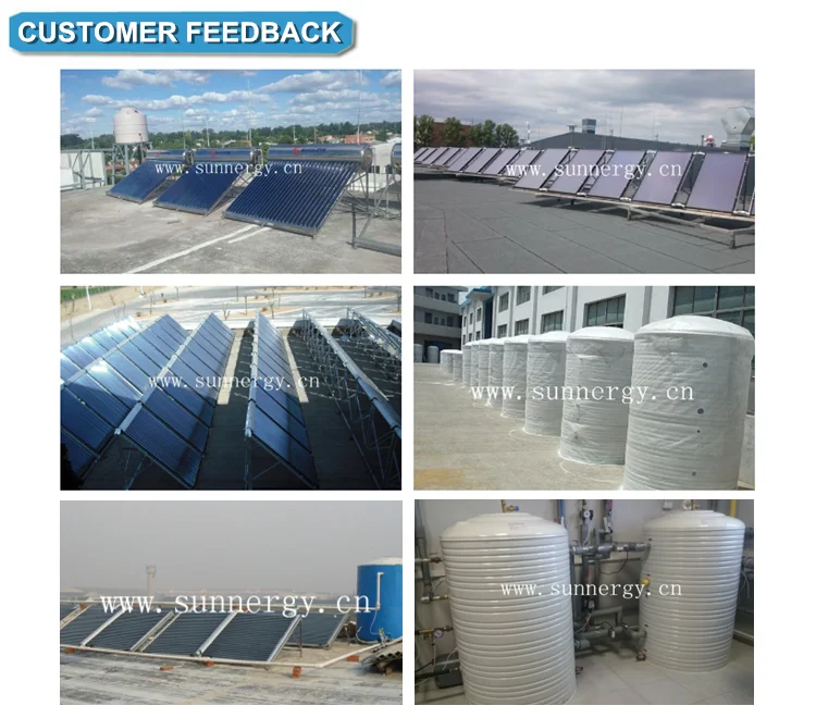 solar water heater gas hot water tanks