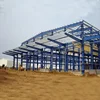 High quality steel material prefab metal building structure