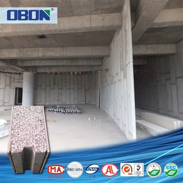 
OBON wholesale precast foam cement wall brick for nepal 
