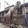Electrical Walking Dinosaur ride bigger sized Triceratops for Amusement park kids games robotic dino