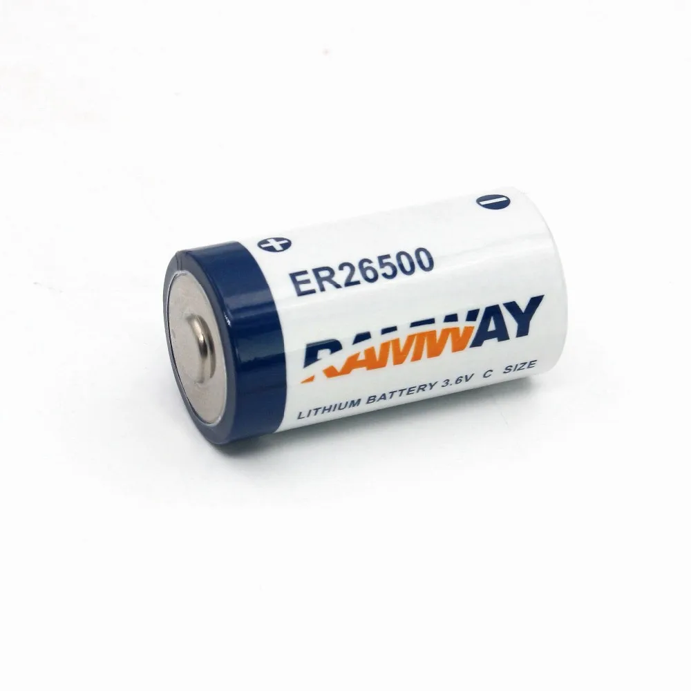 LoRa WAN Digital Sensor Battery 3.6V Lithium Battery C size 9000mAh - ANKUX.COM