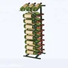retail store supermarket metal rack food shelf metal stand jams bottle display stand beverage bottle display rack