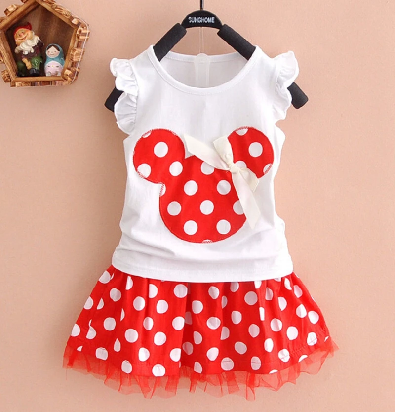 

Cheap Girls Summer Clothing Tassel Flutter Sleeve Dress Girls Stripe Cute Kids Clothes Party Dresses for Kids Princess Dress Top