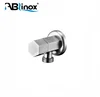 ABLinox stainless steel angle stop valve safety valve valve cap use for bathroom