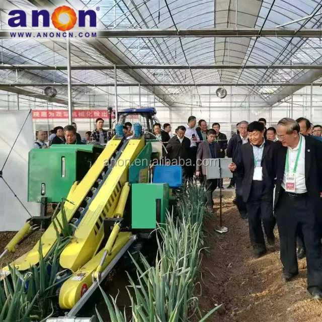 Anon Scallion Harvester Price For Sale Agriculture Machine Green Onion