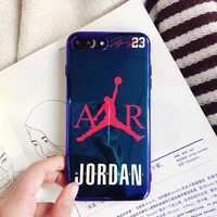 

Fly man Jordan Blu-ray soft silicon cover case for iphone XR XS Max jump man phone cases coque