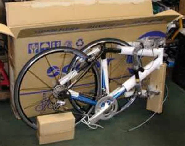 bicycle shipping boxes