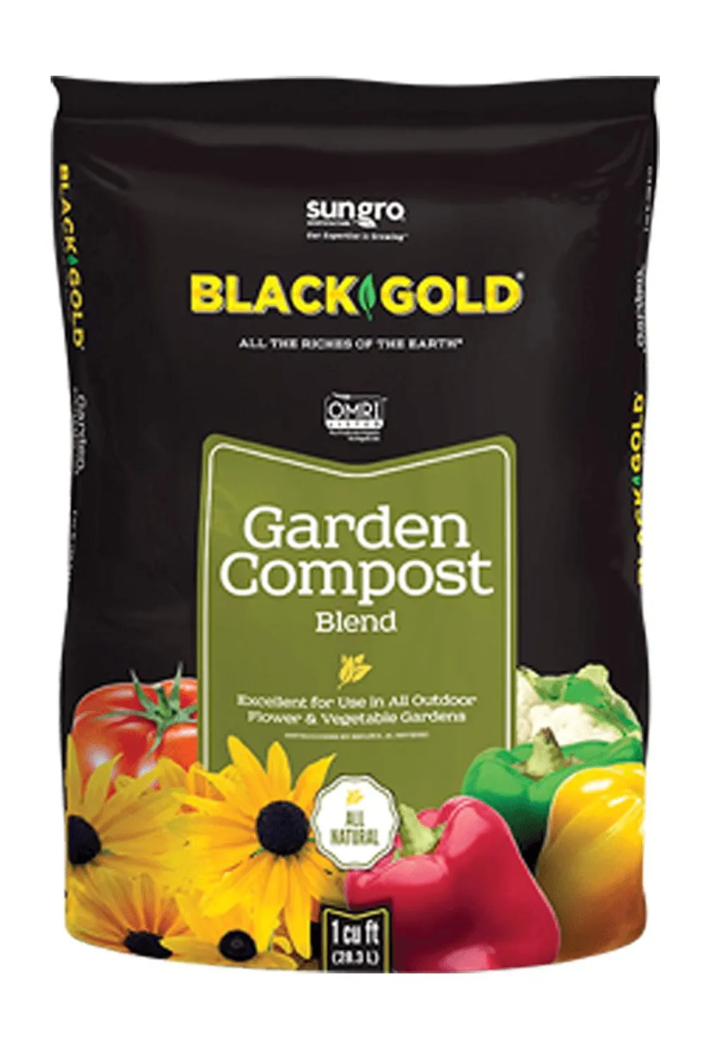 Buy Black Gold Garden Compost Blend (Manure, Soil ...