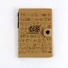 Portable Notebook Power Bank Exercise Sticky Notes with Lock