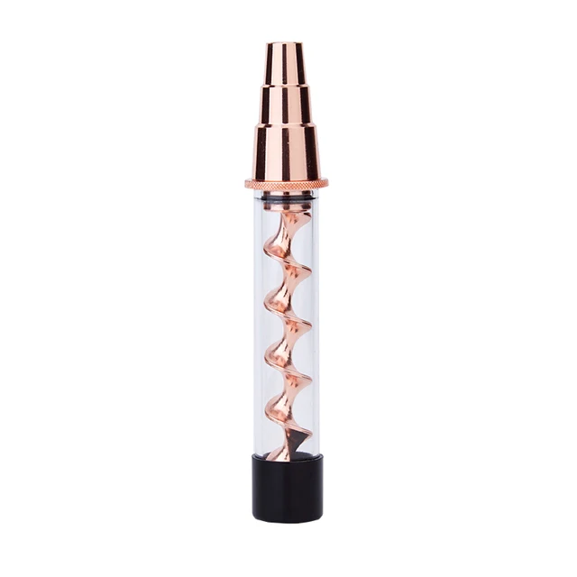 wholesale dry herb vaporizer  V12 plus Twist Glass vape Pipe with high quality