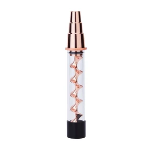 V12 Plus Twist Glass Vape Pipe Dry Herbs