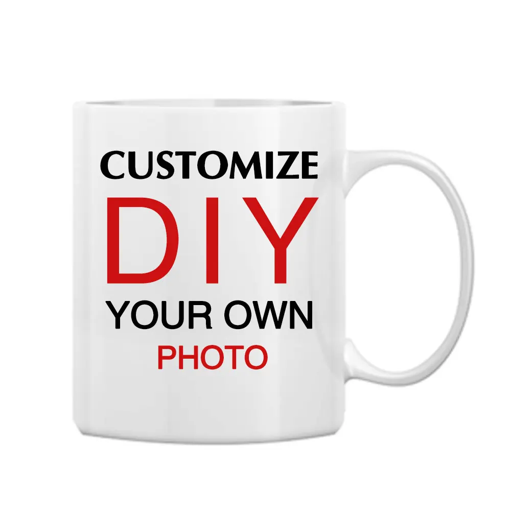 

Best Gifts Sublimation Coffee Cup with Heat Press Printing Cheap Mother Day Coffee Mug