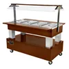 Top Quality Hot Food Buffet Display Table