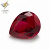 Mass selling 8 # pear cut ruby rough ruby sales in guangzhou gemstone jewelry market