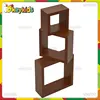 2016 Wholesale wooden book framework , light woodenbook framework, hot-selling wooden book framework W08C103B