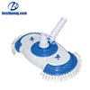 Swiveling Vacuum Spa Brush Vacuum with Air-Relief Head Perfect for Vinyl Lined Pools and Start-ups on Plaster Pools