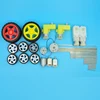 Assembly material Wheel axle motor set for DIY model