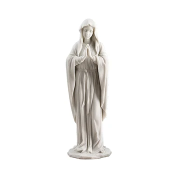 resin woman statue