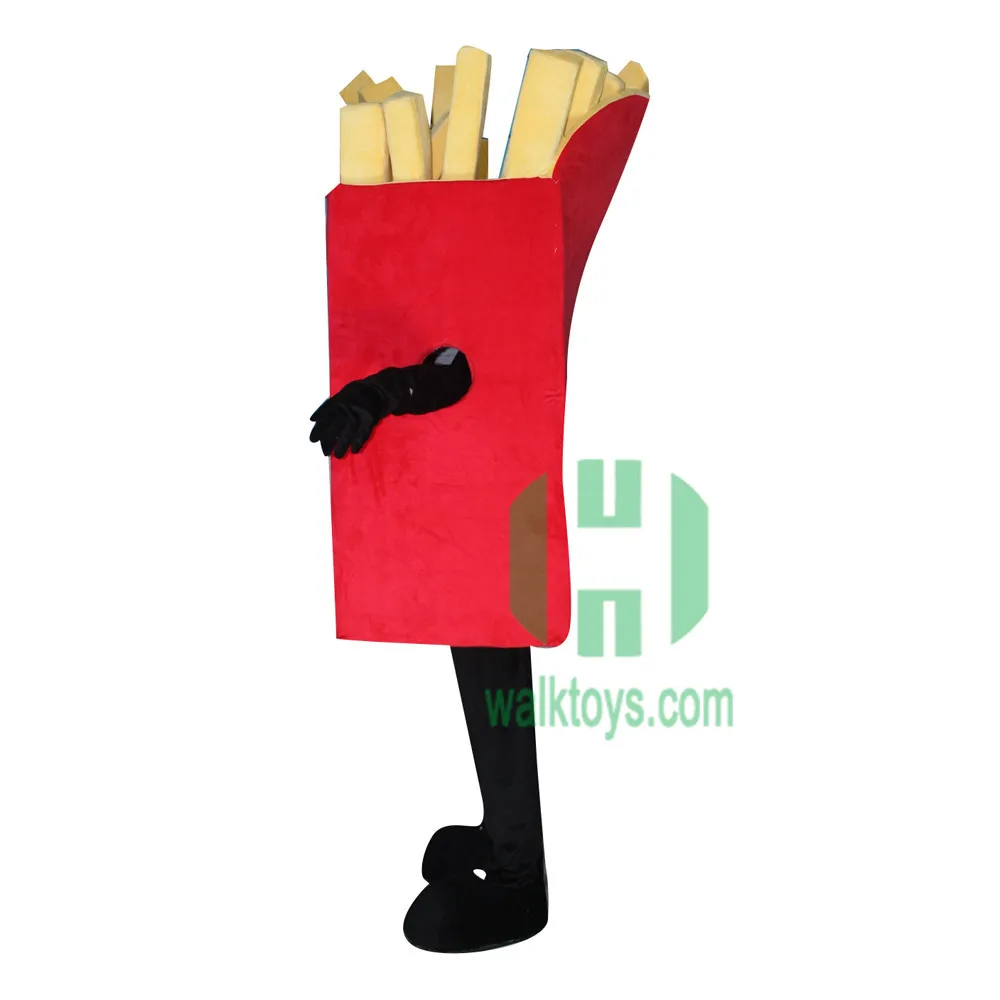 Hi Hot Selling High Quality Adult French Fries Mascot Costume Potato