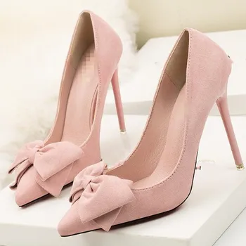 heeled work shoes womens