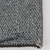 Customized 3D Polyester Grey Color Luxury Diamond Guipure Sequin Fabric