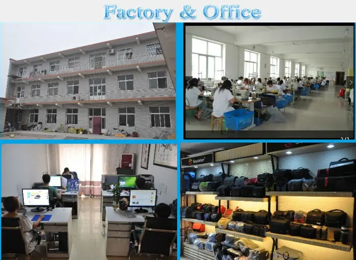 Multifunctional Portable protective DSLR Hard Shell EVA Camera Case