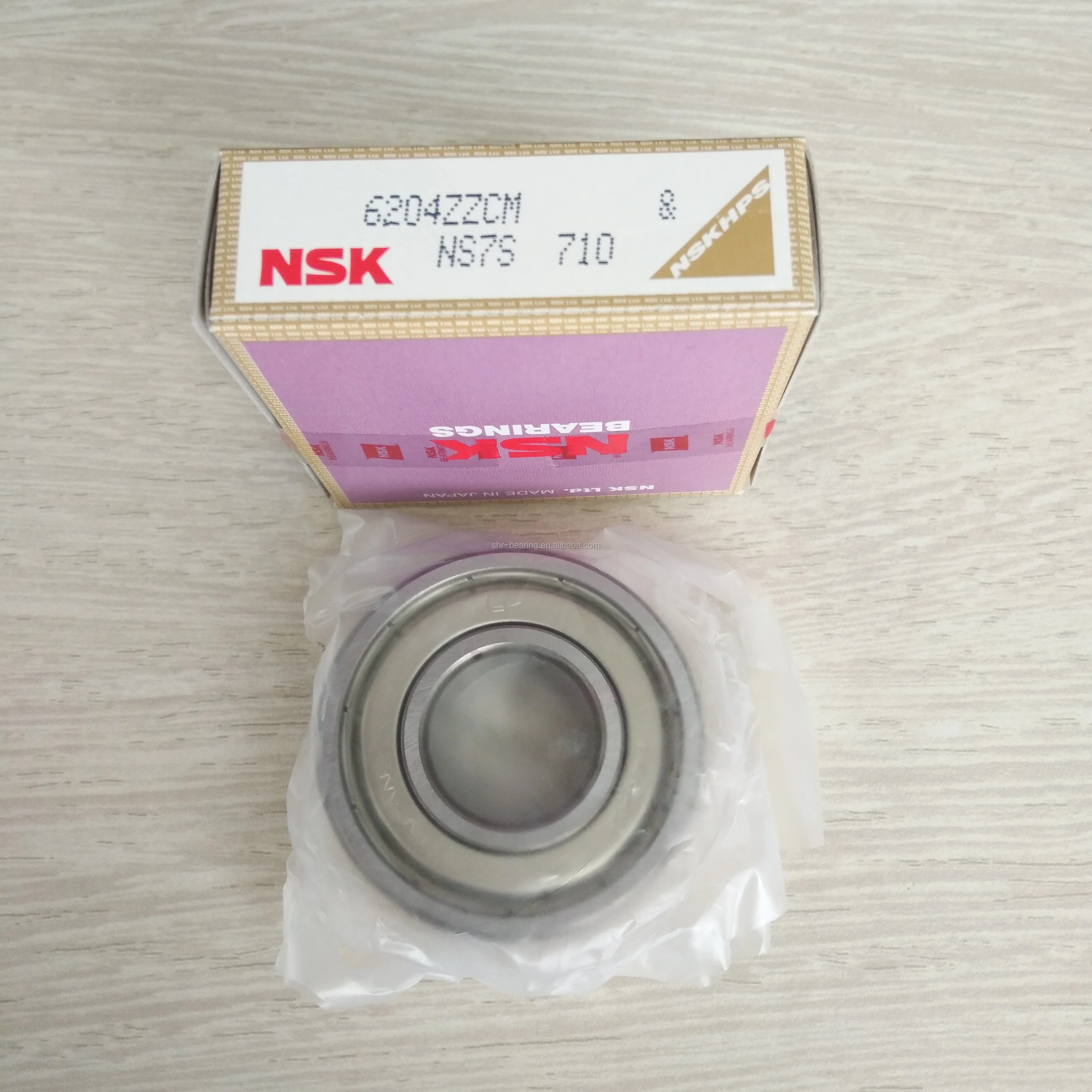 NSK Japan 5202Z Cylindrical Bearing 