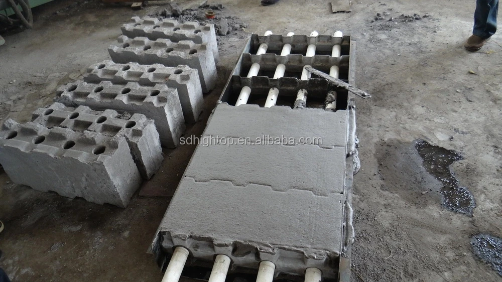 Hot Sale 19 New Light Weight Concrete Blocks Mold With Imported Technology Buy Block Mold Brick Mold Bricking Machine Product On Alibaba Com