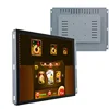 19 inch lcd touch monitor open frame with 3 M card for slot machine