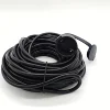 16A/250V European Typle Electric Socket with Waterproof Cover Power Extension Cord