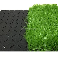 

Sports playground xpe artificial grass rubber synthetic turf absorbing underlay shock pad