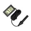 Professional Mini Probe LCD Digital Thermometer Hygrometer Temperature Humidity Meter Digital Display
