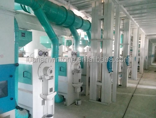sorghum and millet processing machinery