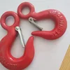 forged lifting Eye hoist hook with latch for 500kg wire-rope electric hoist