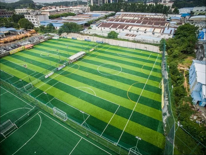 football court guangzhou high density artificial grass turf