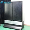 Outdoor 1080p wall mount full color lcd screen advertising display