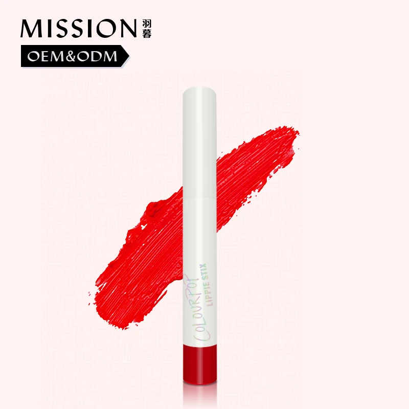 Colour Pop Lip Pencil Cosmetic Matte Lipstick Pen Manufacturers