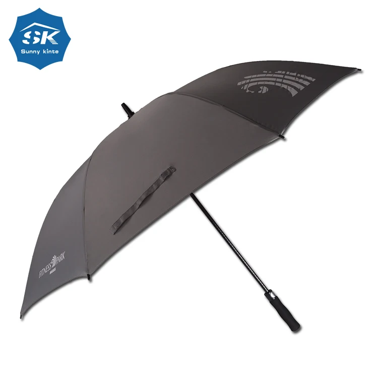 Custom Logo Promotional Double Layer Cheap Big Golf Umbrella For Gift