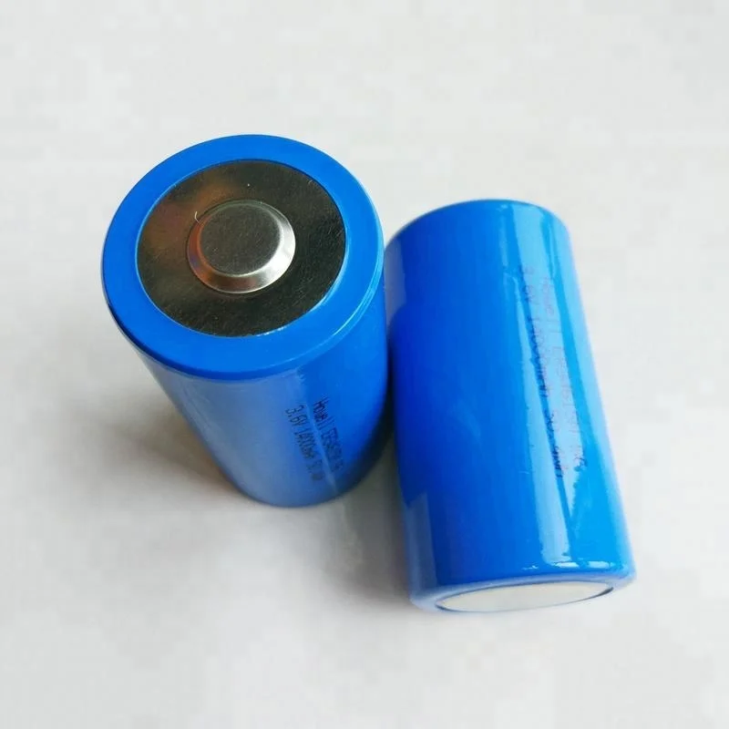 3.6v Lithium Battery Size D Er34615 Battery For Gas Meter/heat Meter