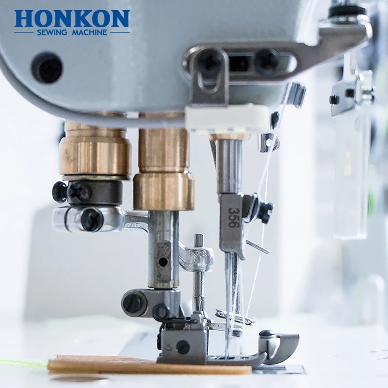 Automatic Thread Cutting Industrial Sewing Machine Is Used For Knitting