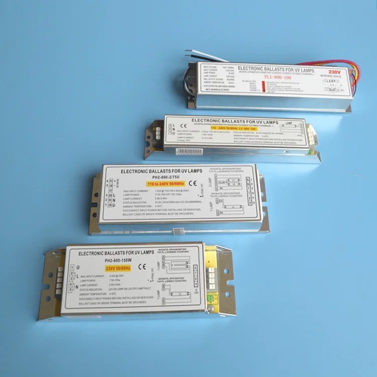 Europe standard 220V 40W electronic reactances for uv lamp, uv lamp ballast