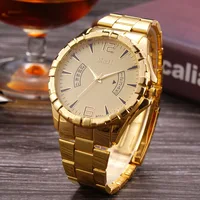 

Luxury Gold Men Watch Professional Steel Wristwatches Men Watch