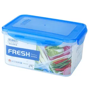 Image of Plastic Fresh Keeping Crisper Refrigeration Food Storage Container/PP storage BPA free