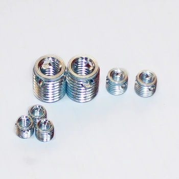 tapping self inserts coil steel thread stainless screw larger dual damaged