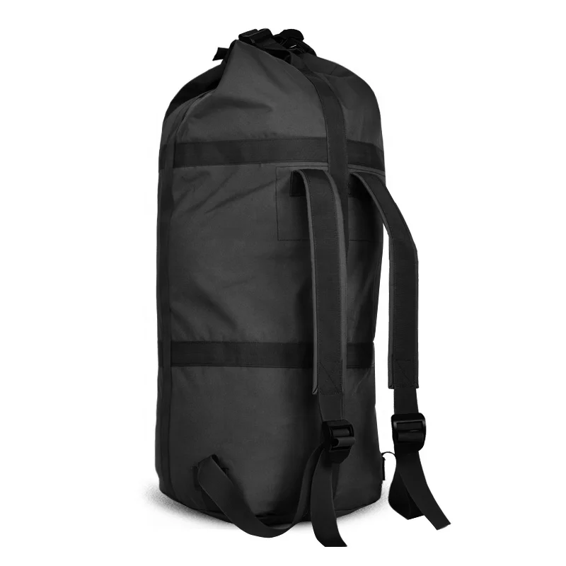 

Customized Logo Design High Quality Molle Duffle Nylon Foldable Multifunction Traveling Army Tactical Backpack, Duffle black khaki bag