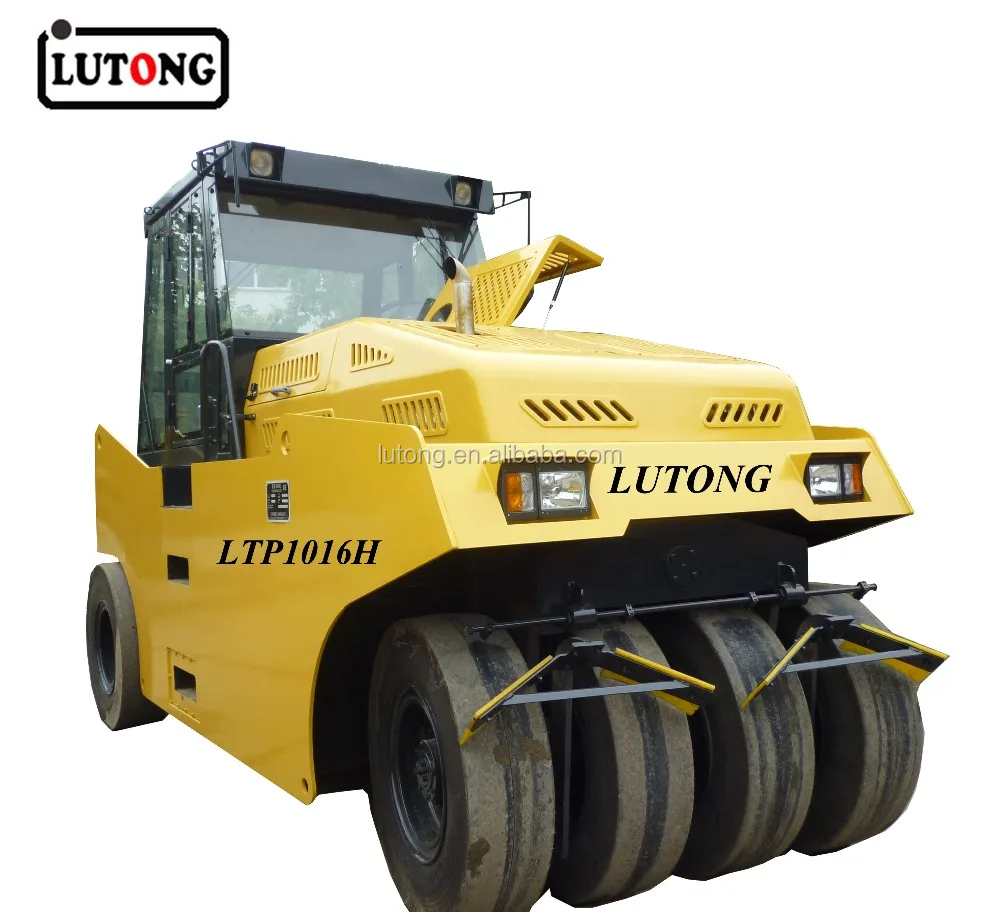 LUTONG 10 tons / 16tons used asphalt rollers for sale