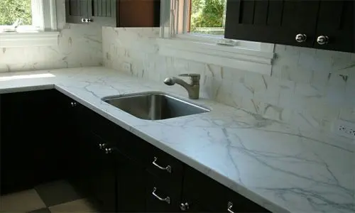 Calacata White Marble
